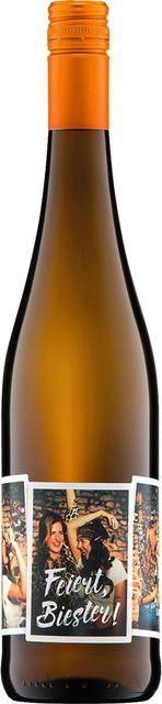 Weingut Lorenz & Söhne GbR Weißwein "Feiert, Biester!" Cuvée, trocken, Nahe, 2024, 0,75 l - Bild 1