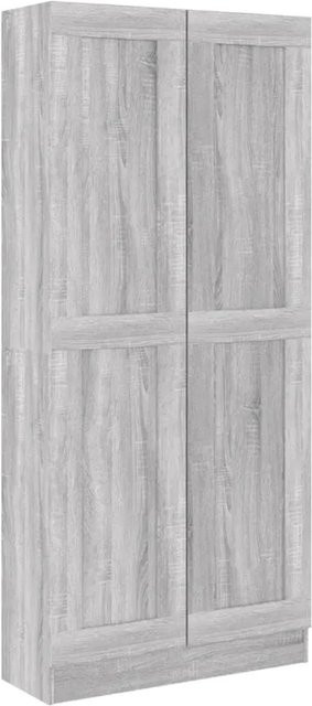 vidaXL Badezimmerschrank Grau Sonoma modern B/T/H: 82,5 x 30,5 x 185,5 cm - Bild 1