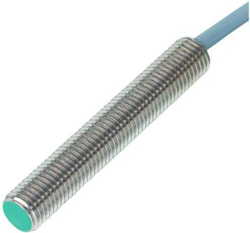 Pepperl+Fuchs Induktiver Sensor NBB2-8GS50-E0-PUR 304615-0098 NPN in Silber - Bild 1