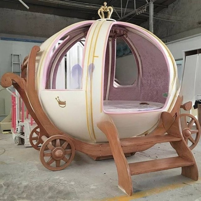 ZHIO Kinderbett aus Massivholz in Weiß im skandinavischen Design mit Hausrahmen - Bild 1