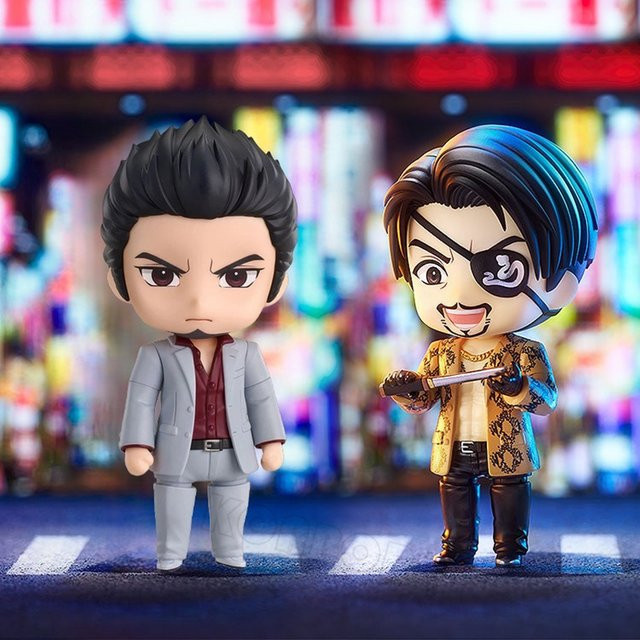 KONBORE Like A Dragon Kiryu Kazuma Actionfigur, Einzelfigur, 10cm - Bild 1