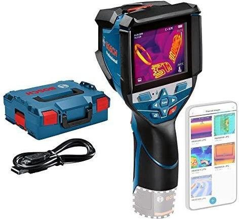 Bosch Professional GTC 600 C Click&Go Akku-Wärmebildkamera mit Thermodetektor für -20 bis 600 °C - Bild 2