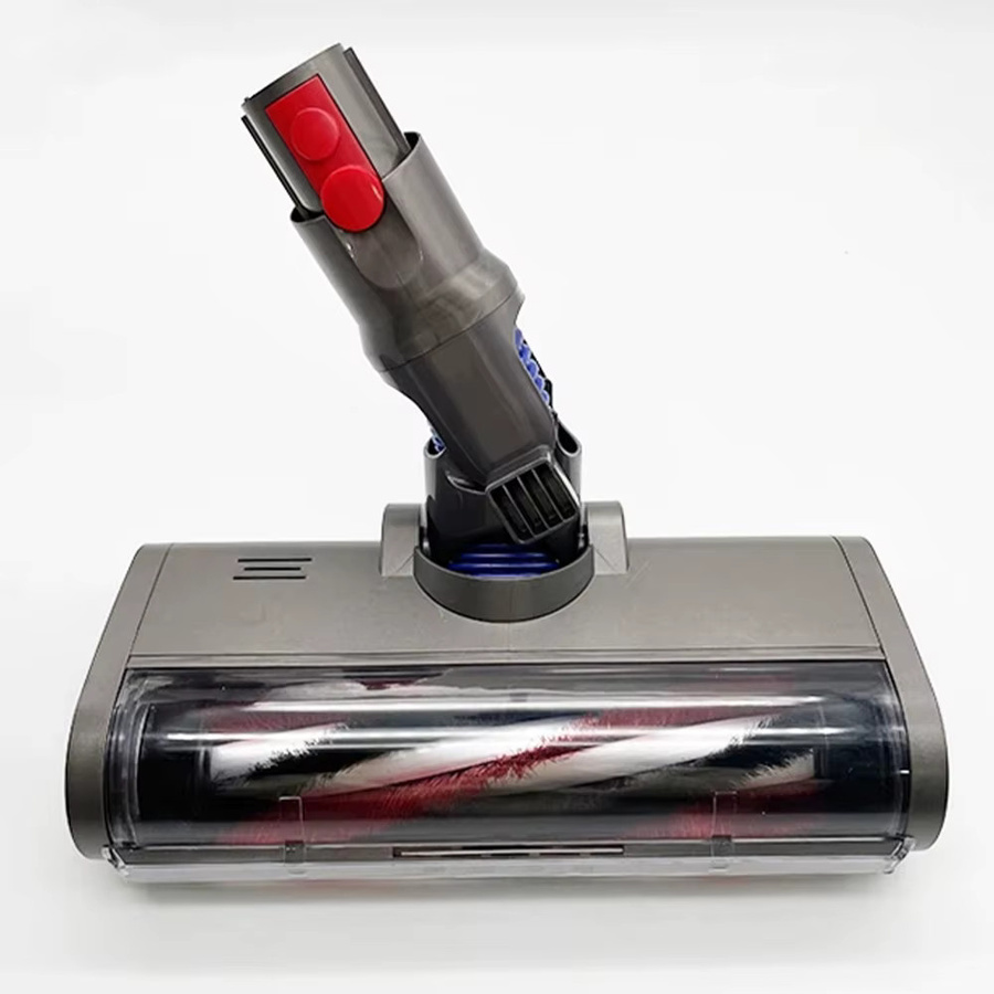 Motorisierter Bodenbürstenkopf Ersatz für Dyson Staubsauger V7 V8 V10 V11 V15 in Grau - Bild 4