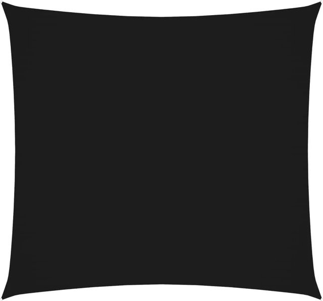 vidaXL Sonnensegel aus PU-beschichtetem Oxford-Gewebe, quadratisch, Schwarz, 3,6 x 3,6 m - Bild 1
