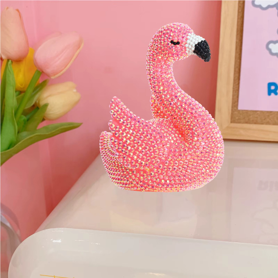 DIY-Diamantmalerei Pendelleuchte mit 5D Bohrspitzen als Schlafzimmer-Licht in Mehrfarbig - Bild 2