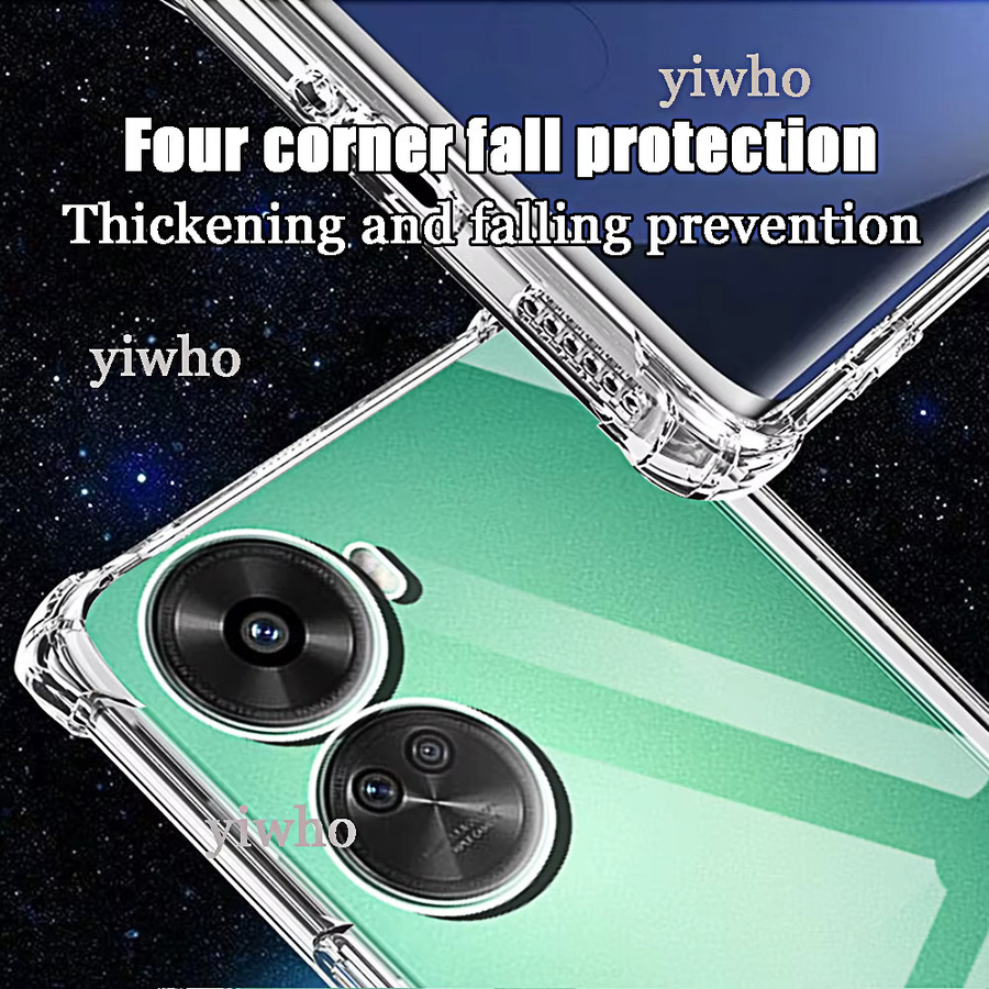 Transparente Schutzhülle für Huawei Nova Serie als Clear Cover für die Rückseite - Bild 2