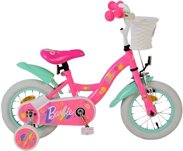 Volare Barbie Kinderfahrrad 12 Zoll - Bild 1