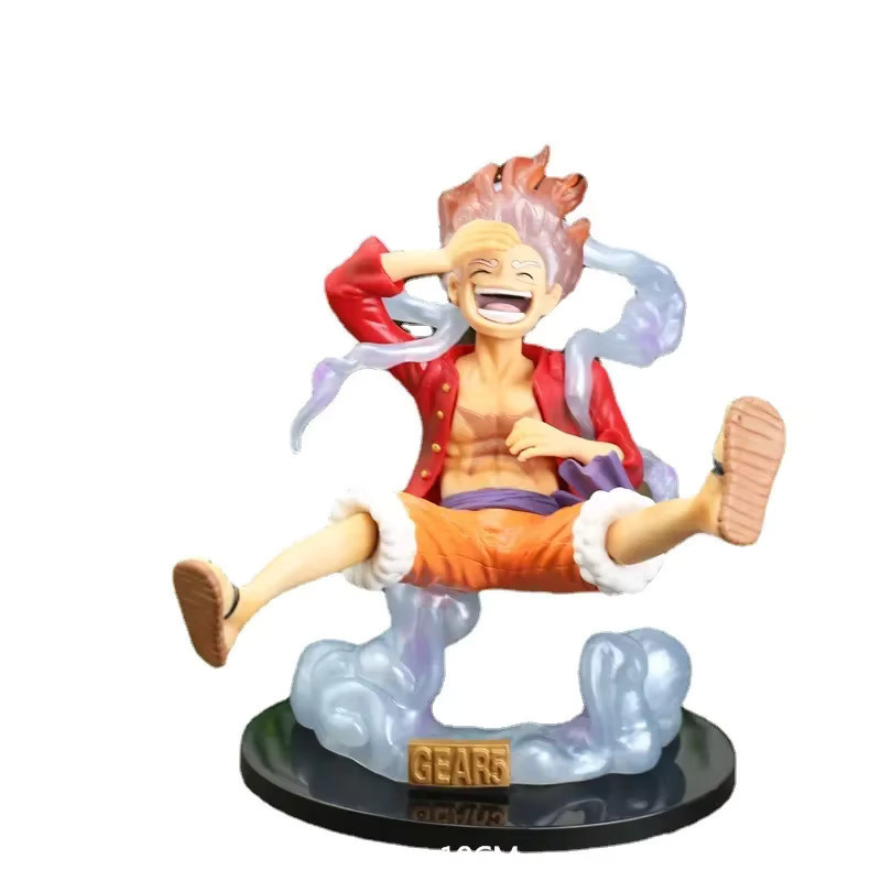 Bandai One Piece Luffy Gear 5 Sonnengott Nika Actionfigur, 18cm, Kunststoff - Bild 3