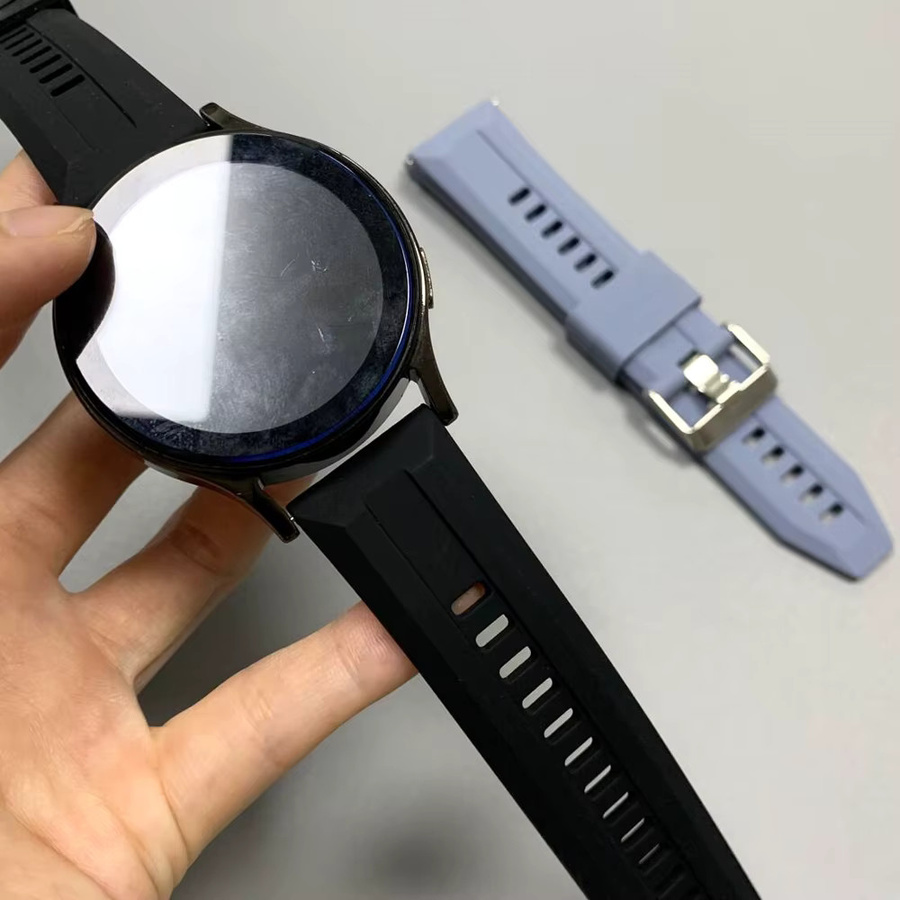 Xiaomi Silikonarmband für Watch 5, Color2, S4 Sport, Mi Watch 2 Pro, S3, S2 46mm und S1 Pro, 22mm Breite, Unisex Ersatzarmband - Bild 1
