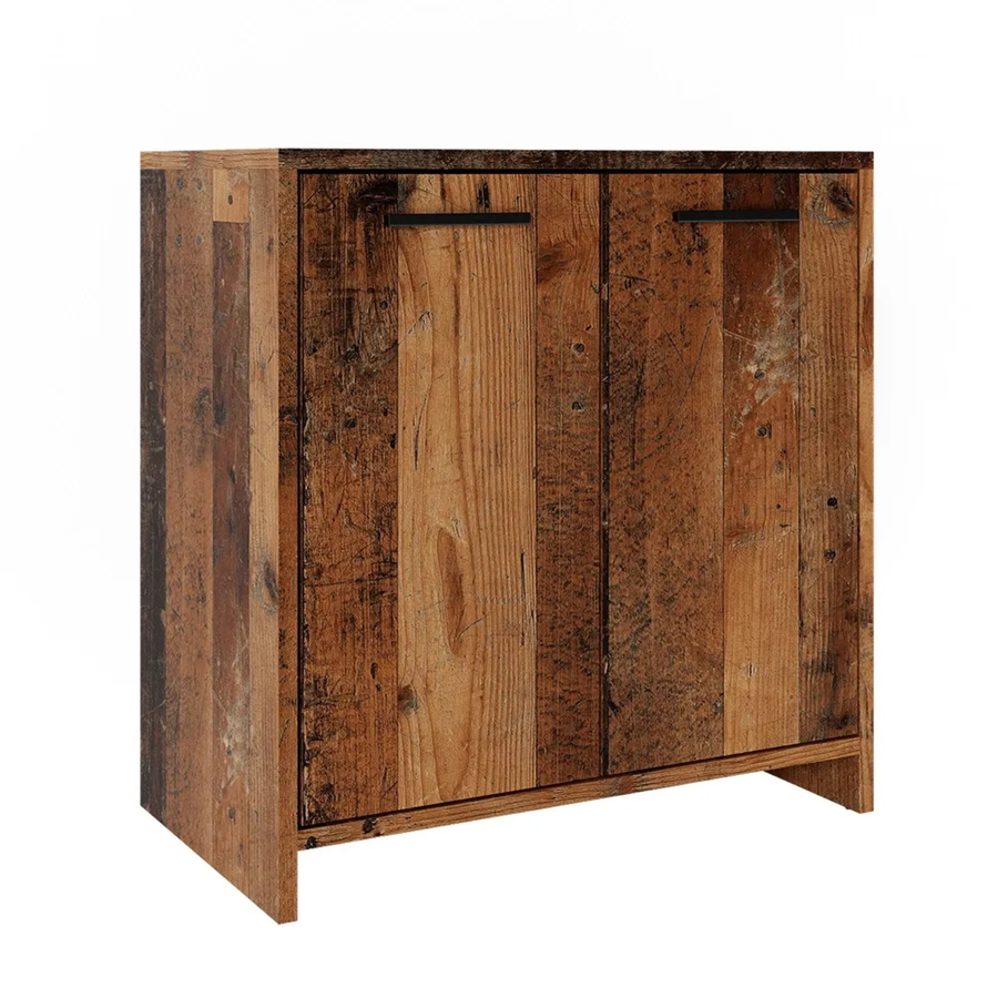 Vicco Waschtischunterschrank Kiko Old Style in Eiche, B/T/H: 58 x 60 x 60 cm - Bild 3