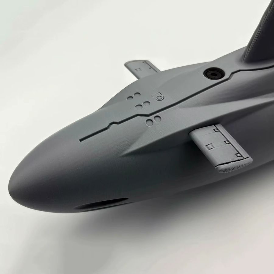 AT 99 MODEL Britisches U-Boot-Montagemodell der Trident-Klasse im Maßstab 1:150, 3D-gedruckter statischer Modellbausatz - Bild 2
