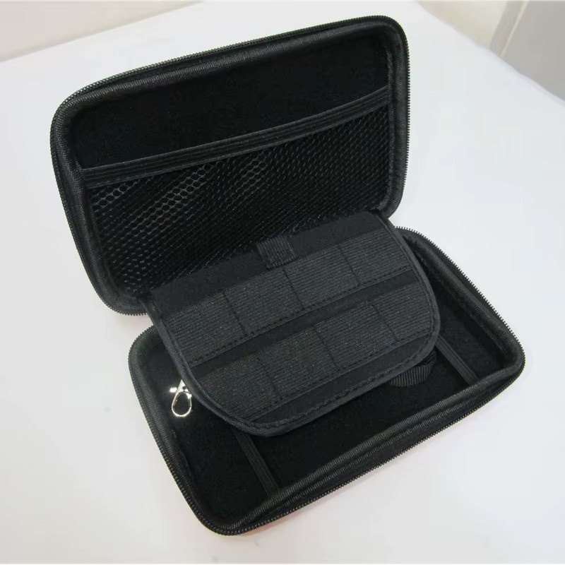 ERIKOLE EVA Hard Case Tasche für Neue 3DS XL, 3DS XL, 3DS LL und Neue 3DS LL in Schwarz mit Spielkarten-Aufbewahrung - Bild 4
