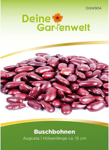 Deine Gartenwelt Buschbohne Augusta Gemüsesamen - Bild 1