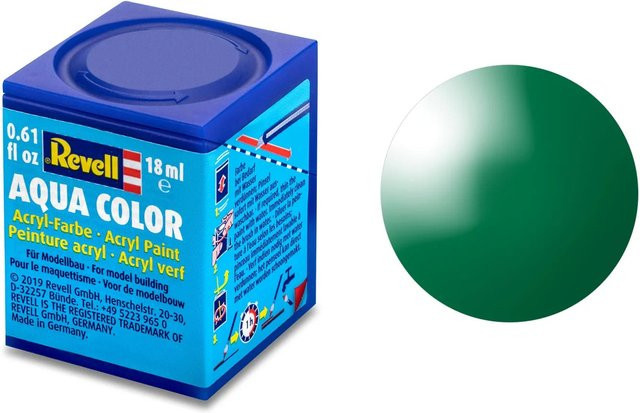 Revell Aqua-Farbe Smaragd-Grün, glänzend, 18ml - Bild 3