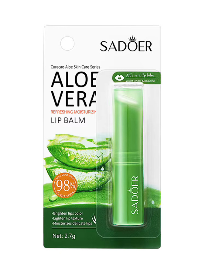 SADOER Lippenbalsam Vitamin C, Aloe Vera, Unisex - Bild 3