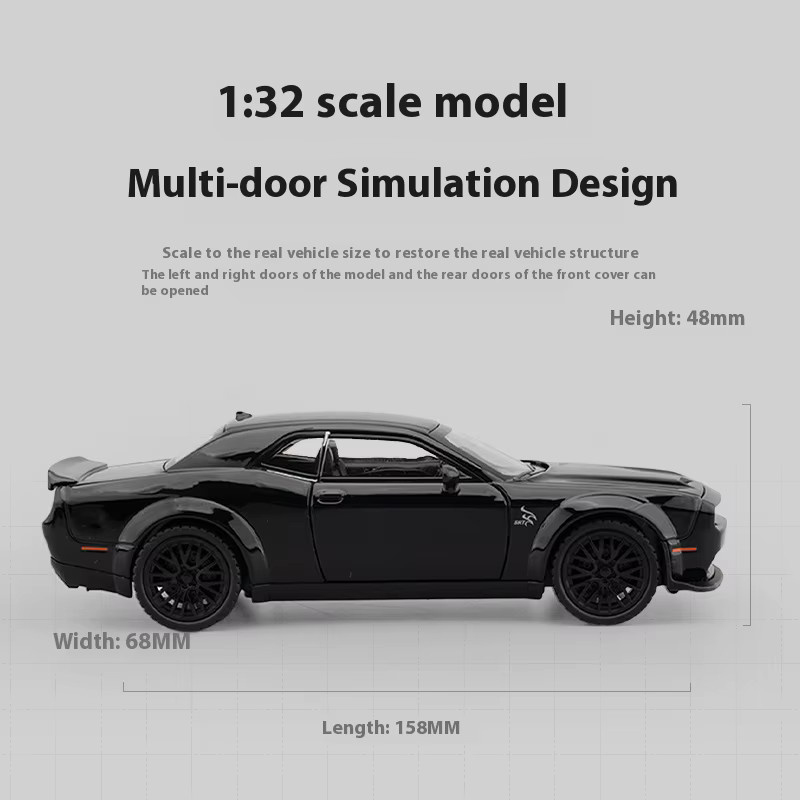 Maisto Hellcat Legierungsmodell Spielzeugauto, 1:32, Metall - Bild 2