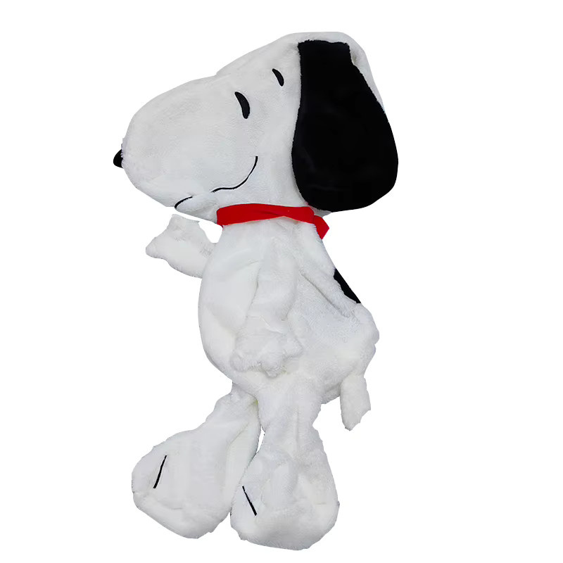 Bandai Snoopy Disney Plüschtier, 35/80cm, Weiß - Bild 5