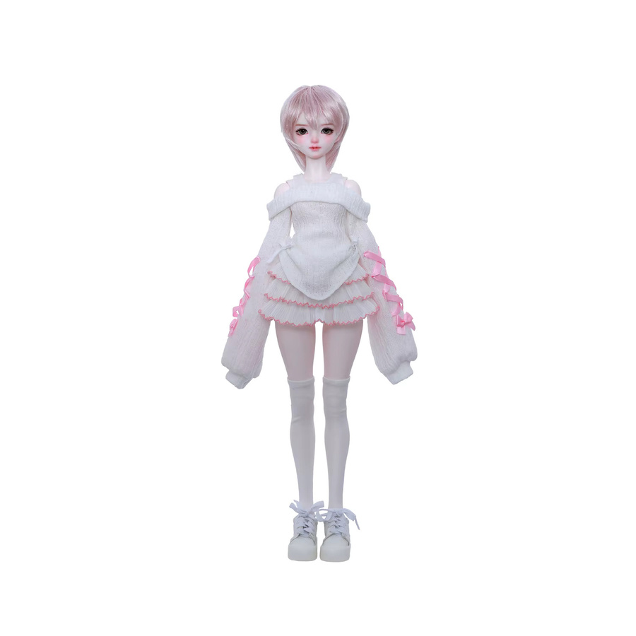 Candy B Bariy Modern Knit Pink Sweet Friend BJD-Puppe, Komplettset, Pink - Bild 5