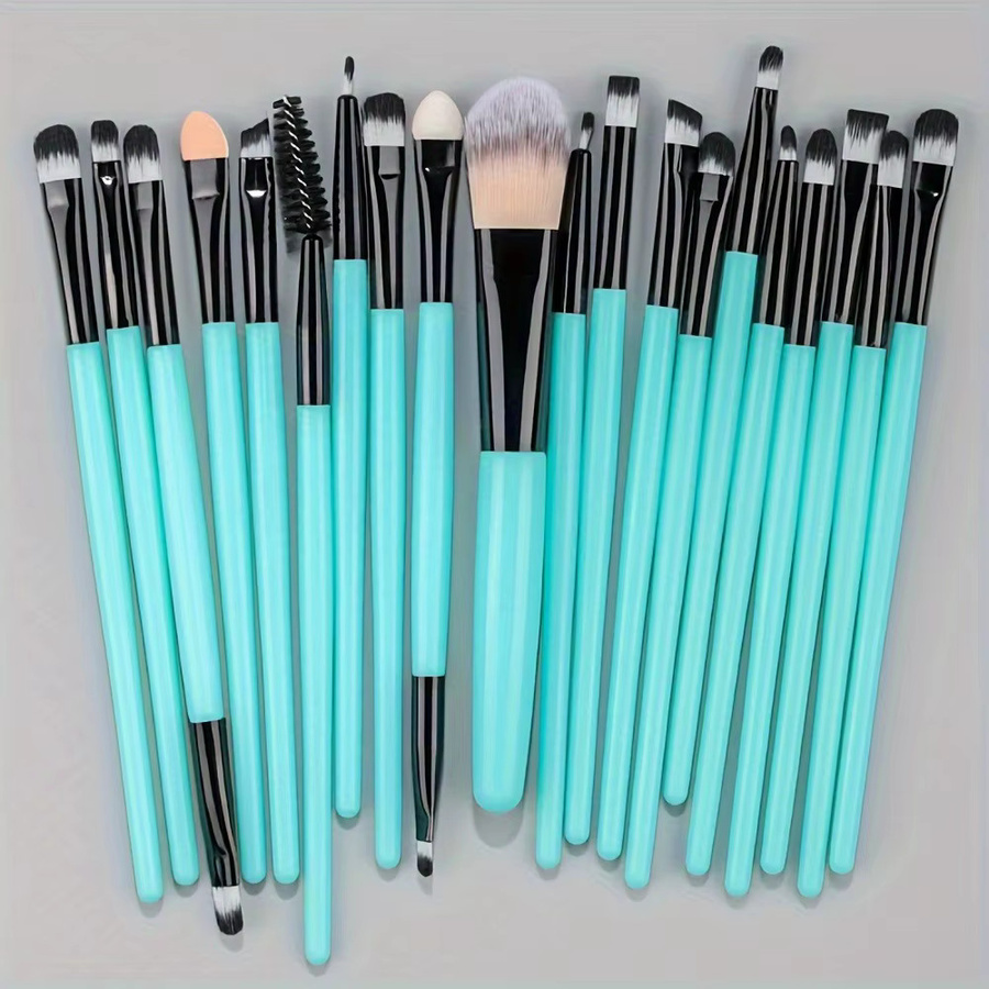 Vega Make-up-Pinsel-Set, 20-teilig, für Gesicht und Augen, Unisex - Bild 2