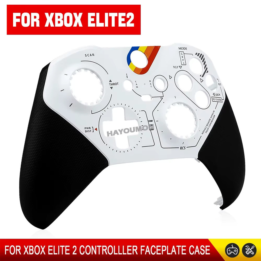 mbchips mc Frontabdeckung Gehäuse Ersatz für Xbox One Elite Series 2 Controller in 5 Farben und Weiß - Bild 3