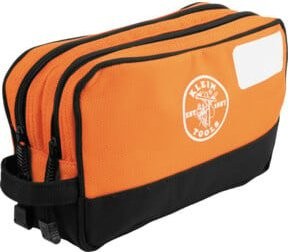 Klein Tools Doppelzip Beutel Orange B: 25,4 cm, H: 15,2 cm - Bild 1