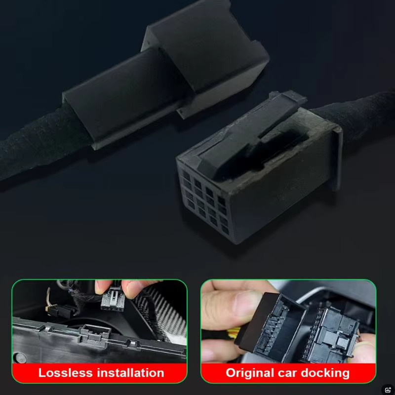 Auto Start-Stop Eliminator für Audi Q7 4M 2016-2019 in Schwarz - Bild 2