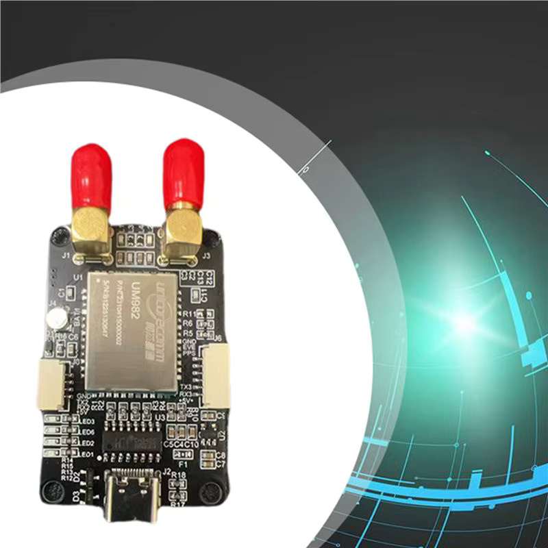 UM982 Dual-RTK-GNSS-Navigationsboard für hochpräzise GPS-Positionierung in Schwarz - Bild 4