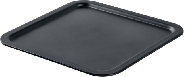 VEGA Buffetplatte Fenra aus Melamin, schwarz, quadratisch, B/T/H: 18,6 x 18,6 x 1,2 cm - Bild 1