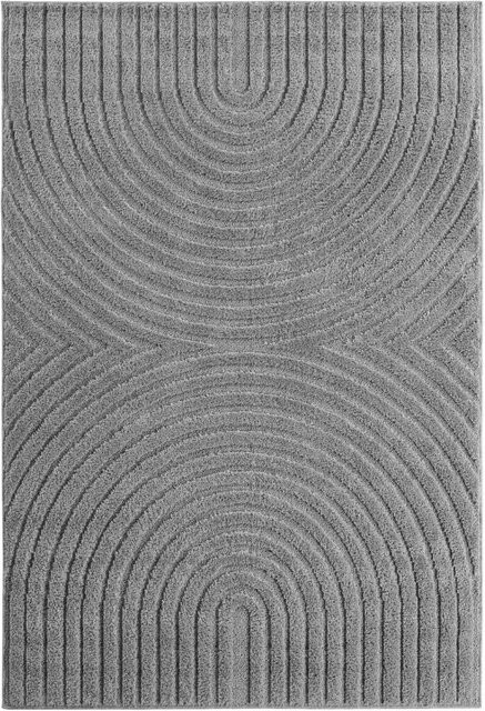 Ayyildiz Kurzflorteppich Art Silber B: 280 cm, T: 370 cm, H: 0,8 cm - Bild 1