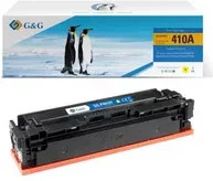 G&G Toner Kompatibel mit HP 410A Gelb für Laserdrucker - Bild 1