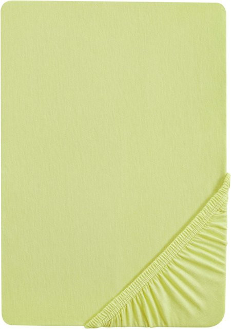 Biberna Spannbettlaken Jersey-Elastic - Bild 1