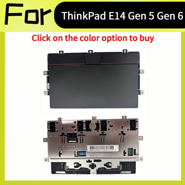 Lenovo Thinkpad E14 Gen 5 und E14 Gen 6 Touchpad Clickpad Trackpad in Schwarz (5M11K08475) - Bild 1