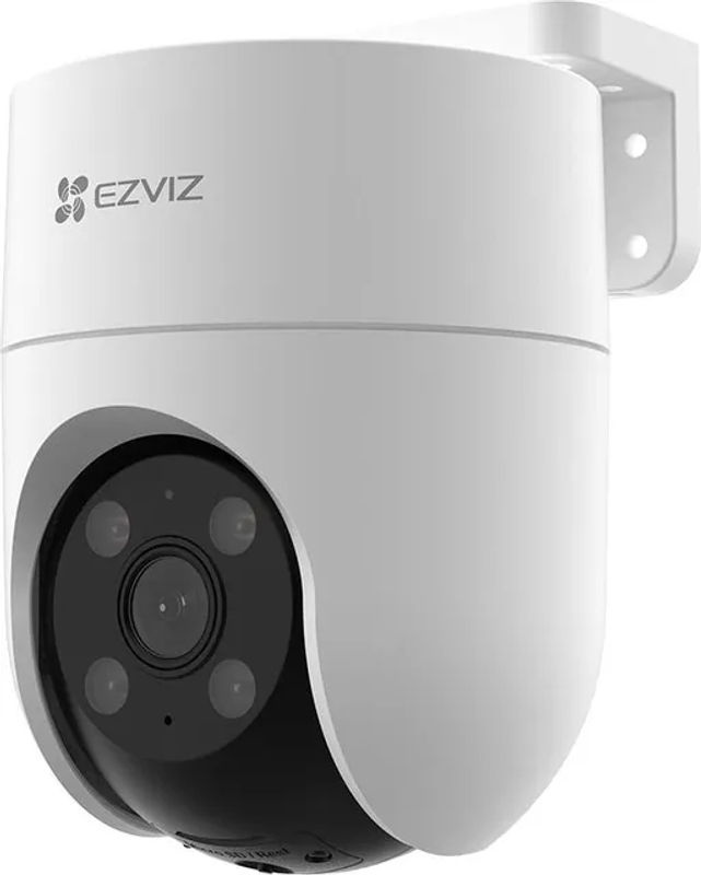 EZVIZ H8C 3MP Outdoor-Überwachungskamera mit 2K Auflösung, Schwenk-Neige-Funktion und WLAN in Weiss - Bild 3