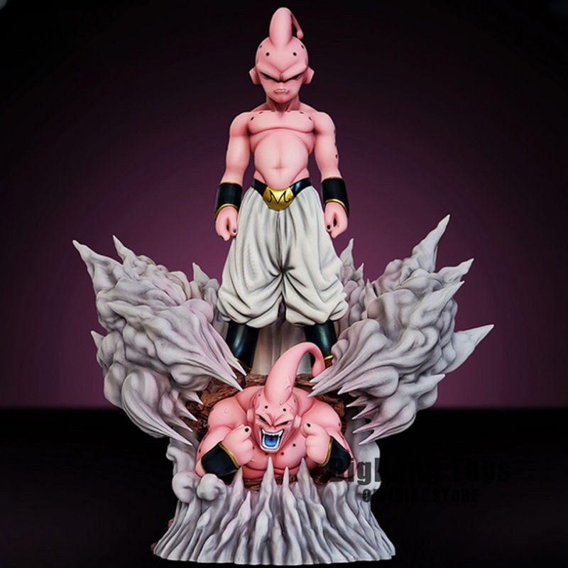 Bandai Dragon Ball Z Majin Buu Figur aus Kunststoff, rosa, Höhe: 32 cm - Bild 1
