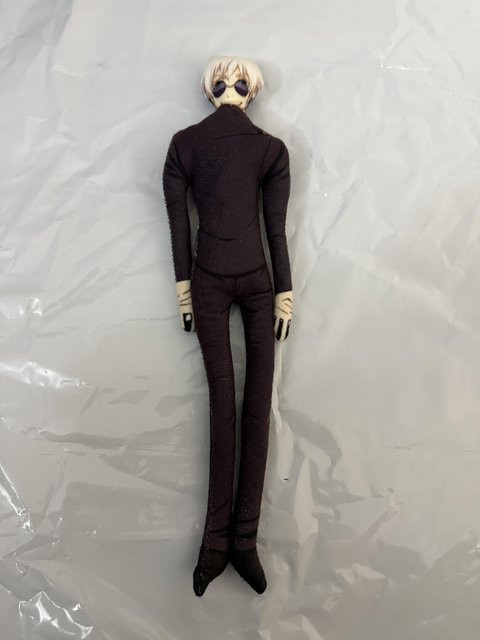 Yiran toy JJK Anime Gojo Geto Plüschtiere, Plüsch, ab 18 Jahre - Bild 1