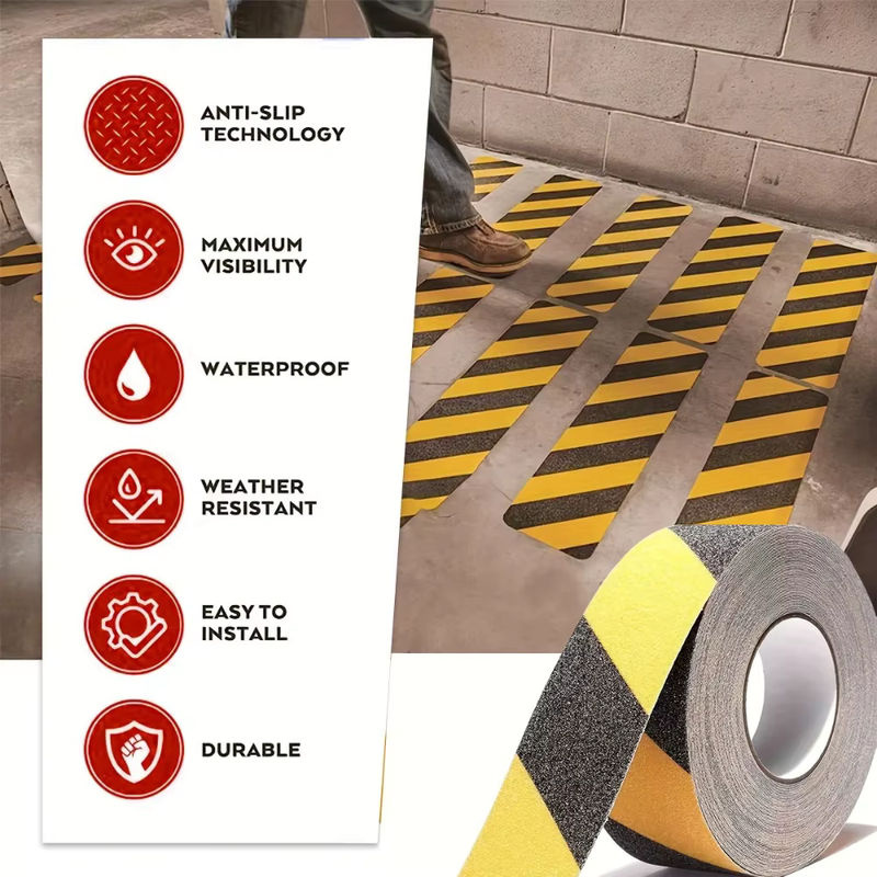 Rutschfestes Sicherheitsgriffband SCESSPACK für Treppen, Stufen und Böden im Innen- und Außenbereich - Bild 3