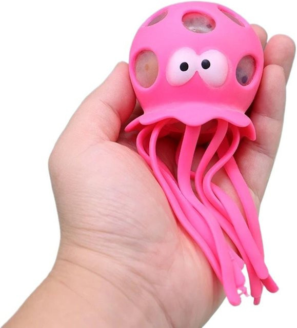 Fashnics Oktopus Stressball, Quetschspielzeug - Bild 1