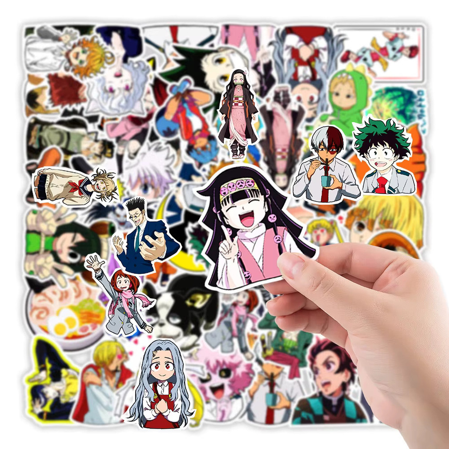 Bandai My Hero Academia, HUNTER×HUNTER, Aufkleber, Bunt / Mehrfarbig - Bild 3