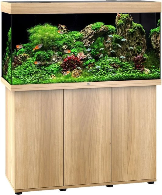 Juwel LED-Aquarium-Kombination Rio 350 in Helles Holz Beige - Bild 1