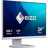 EIZO FlexScan EV2490-WT LED-Monitor Full HD, 60,5 cm (23,8 Zoll), IPS-Panel, Weiß, USB-C und DisplayPort - Bild 1