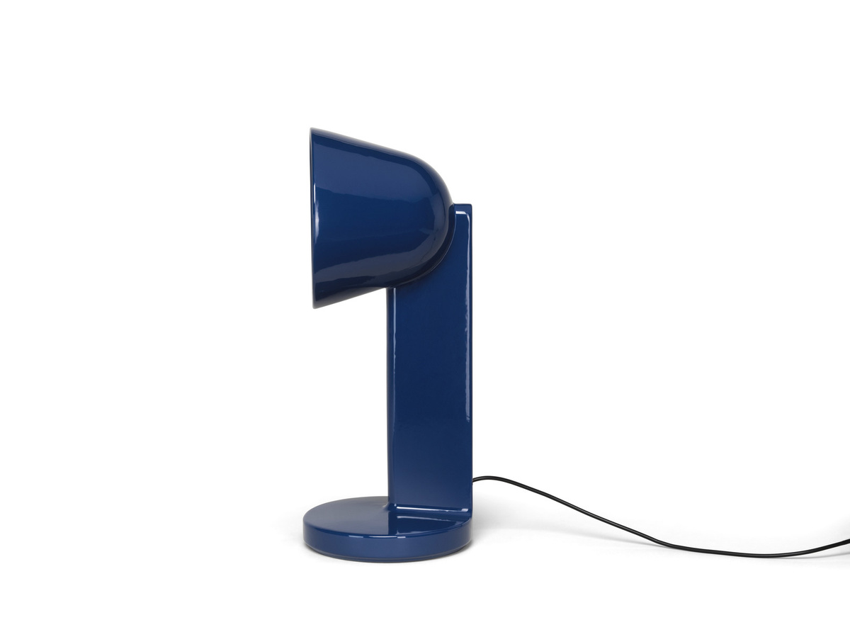 Flos Céramique Tischleuchte in Blau mit E27 Fassung und Dimmfunktion - Bild 2