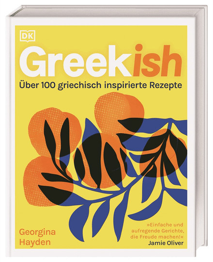 Greekish von Georgina Hayden, gebundene Ausgabe - Bild 1