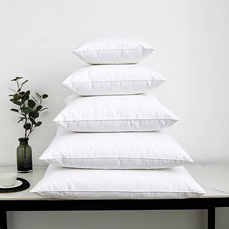IvaRose HOME TEXTILE Kissen mit weichem Polyester-Füllstoff als Feder-Alternative, Weiß - Bild 2
