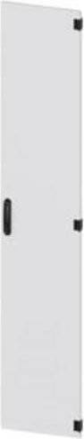 Siemens Tür 8MF1240-2UT14-2BA2 aus Stahl in Lichtgrau, B: 40 cm, H: 220 cm - Bild 1