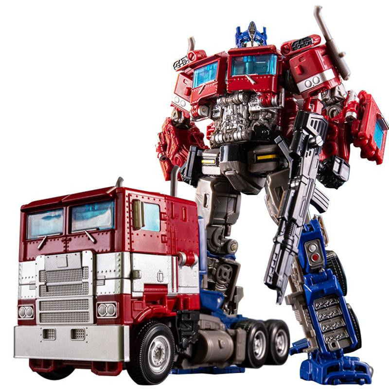 Yiran toy 1 Roboter Panzer Verwandlung Actionfigur Flugzeug Auto 21cm - Bild 3