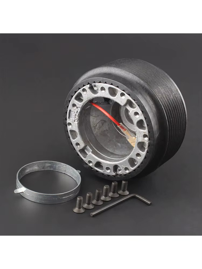 TrichTu Mount Lenkrad-Nabenadapter 15mm mit 6-Loch-Boss-Kit und Schrauben für SUZUKI Vitara 3 5-Türer und Swift - Bild 2