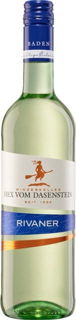 Winzerkeller Hex vom Dasenstein Rivaner Weißwein, Baden, 2025, feinherb, 0,75 l - Bild 1