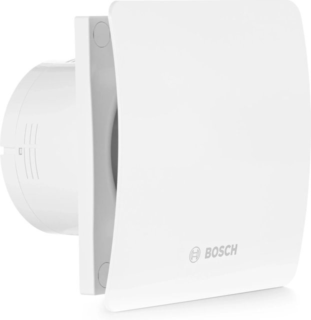 Bosch Badventilator Fan 1500 DH W 125 mit Luftfeuchtesensor Weiß-Glänzend Wandmontage - Bild 1