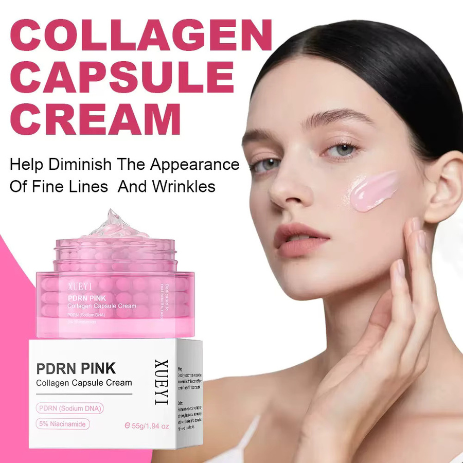 LUXURYTO PDRN Pink Collagen Kapselcreme mit Niacinamid, Gesicht, Unisex - Bild 2