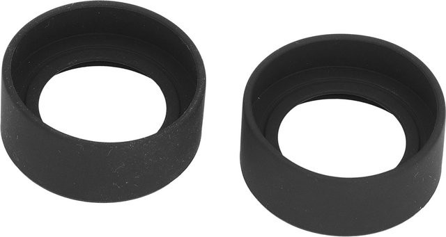 KKMOON Mikroskop-Okular-Augenmuscheln aus Gummi, 2 Stück, Schwarz, Durchmesser: 41 mm, flacher Winkel, passend für 37,5–39 mm Stereomikroskope - Bild 1